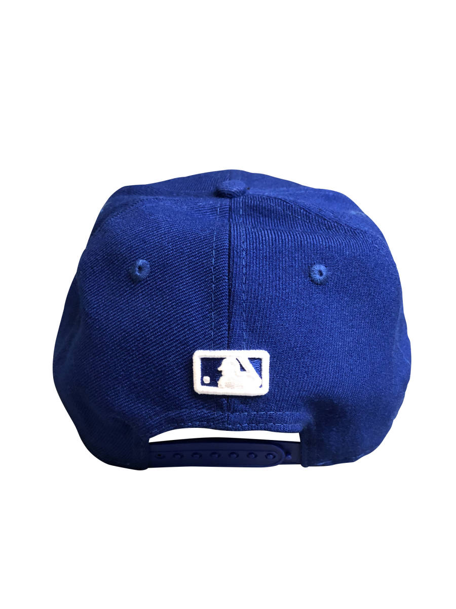 cap-233 NEW ERA 9FIFTY SNAPBACK MLB Los Angeles Dodgers ニューエラ キャップ ベースボールキャップ 帽子 ブルー_画像3