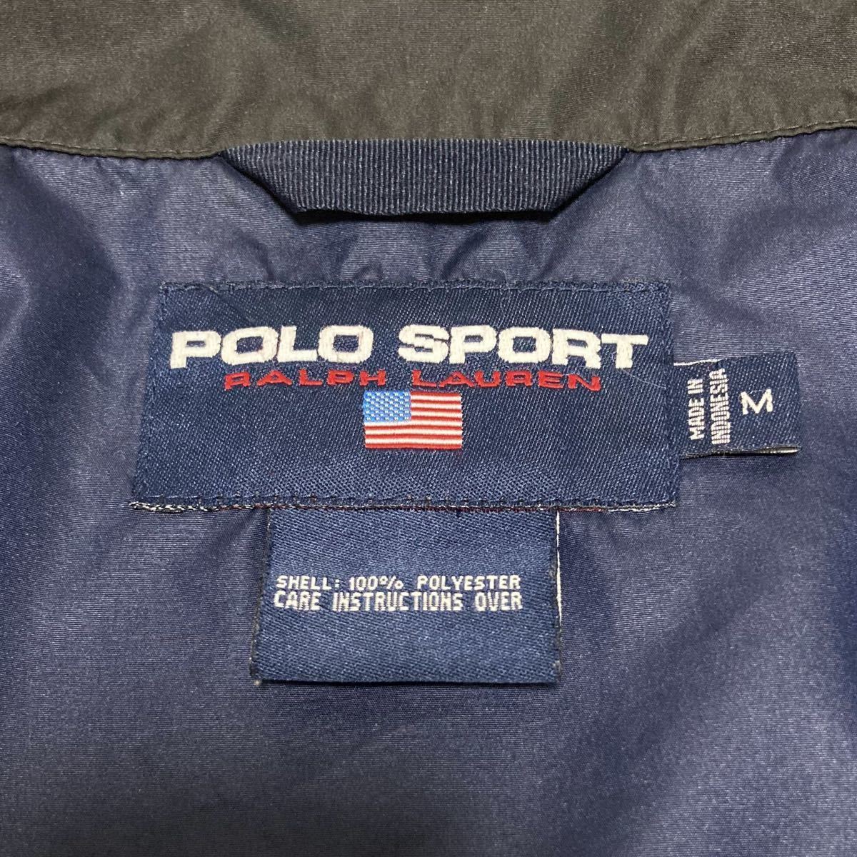 90s POLO SPORT ナイロンジャケット ポロスポーツ ブルゾン 美品 90s POLO SPORT ナイロンジャケット ポロスポーツ ブルゾン 美品