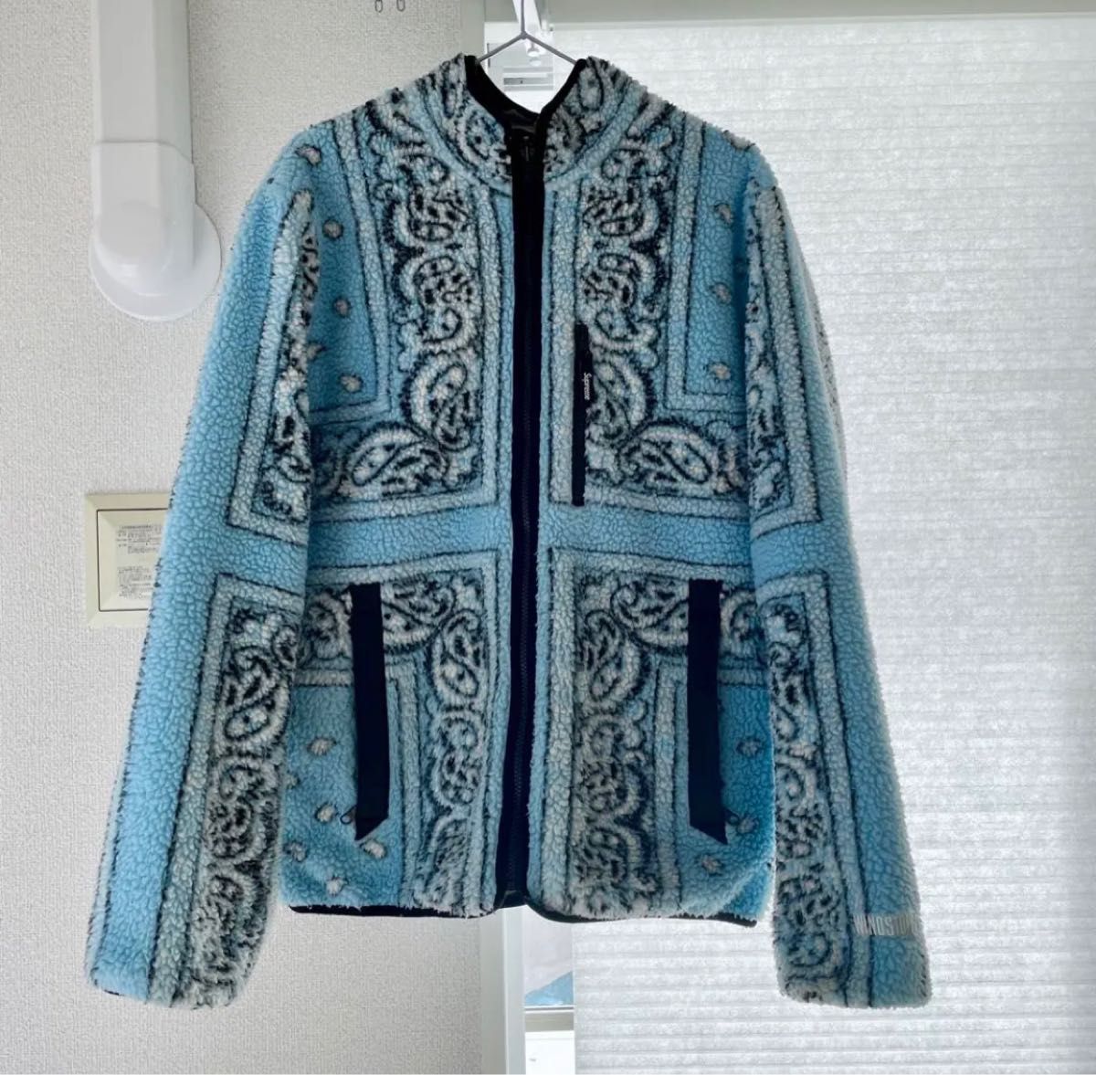 Supreme Reversible Bandana Fleece Jacket L シュプリーム Supreme Reversible Bandana Fleece Jacket L シュプリーム