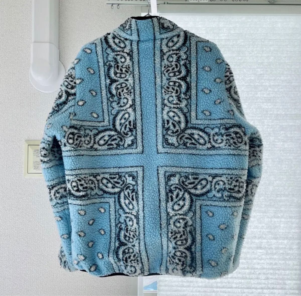 Supreme Reversible Bandana Fleece Jacket L シュプリーム Supreme Reversible Bandana Fleece Jacket L シュプリーム