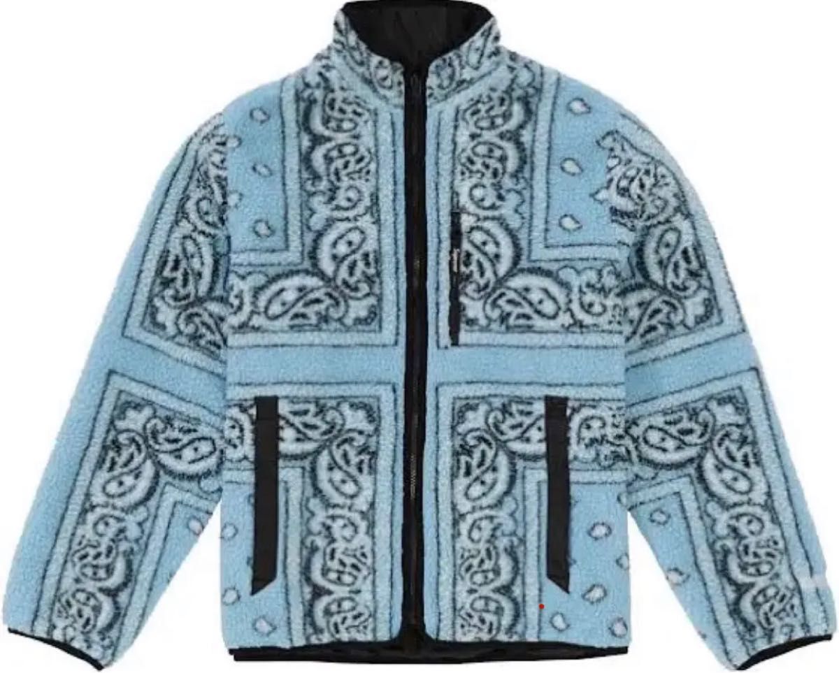 Supreme Reversible Bandana Fleece Jacket L シュプリーム Supreme Reversible Bandana Fleece Jacket L シュプリーム