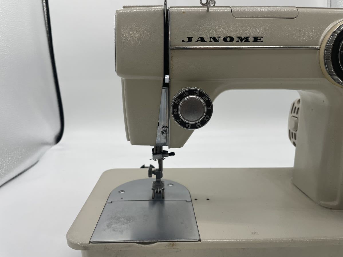 JANOME ジャノメミシン ダイヤルスーパー70 (680型)_画像3