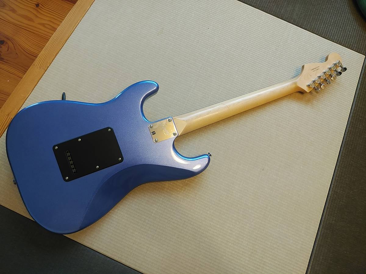 Squier by Fender Contemporary Stratocaster HSS Ocean Blue Metallic_画像4