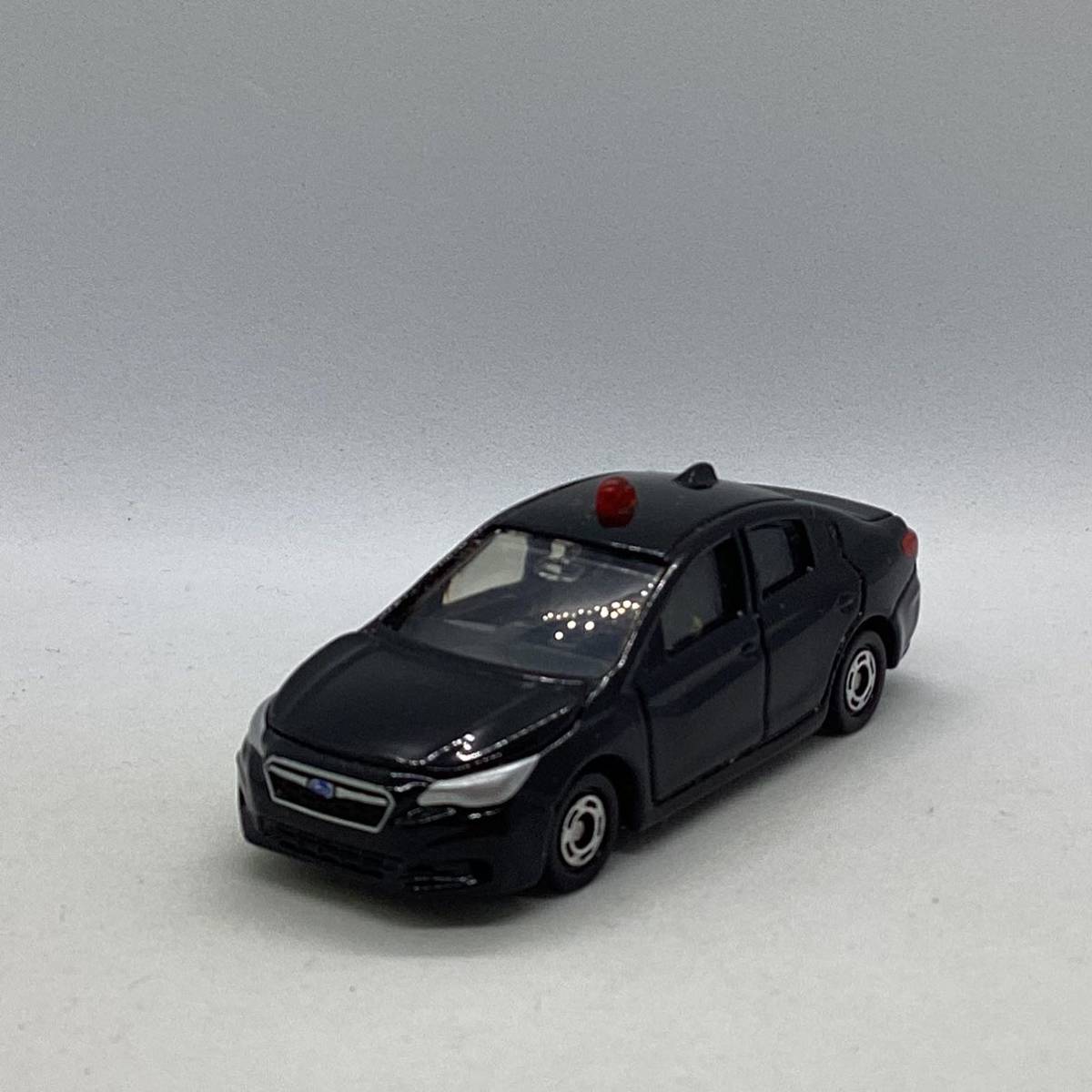 EC1648 トミカ ミニカー スバル SUBARU インプレッサ パトロールカー パトカー _画像1