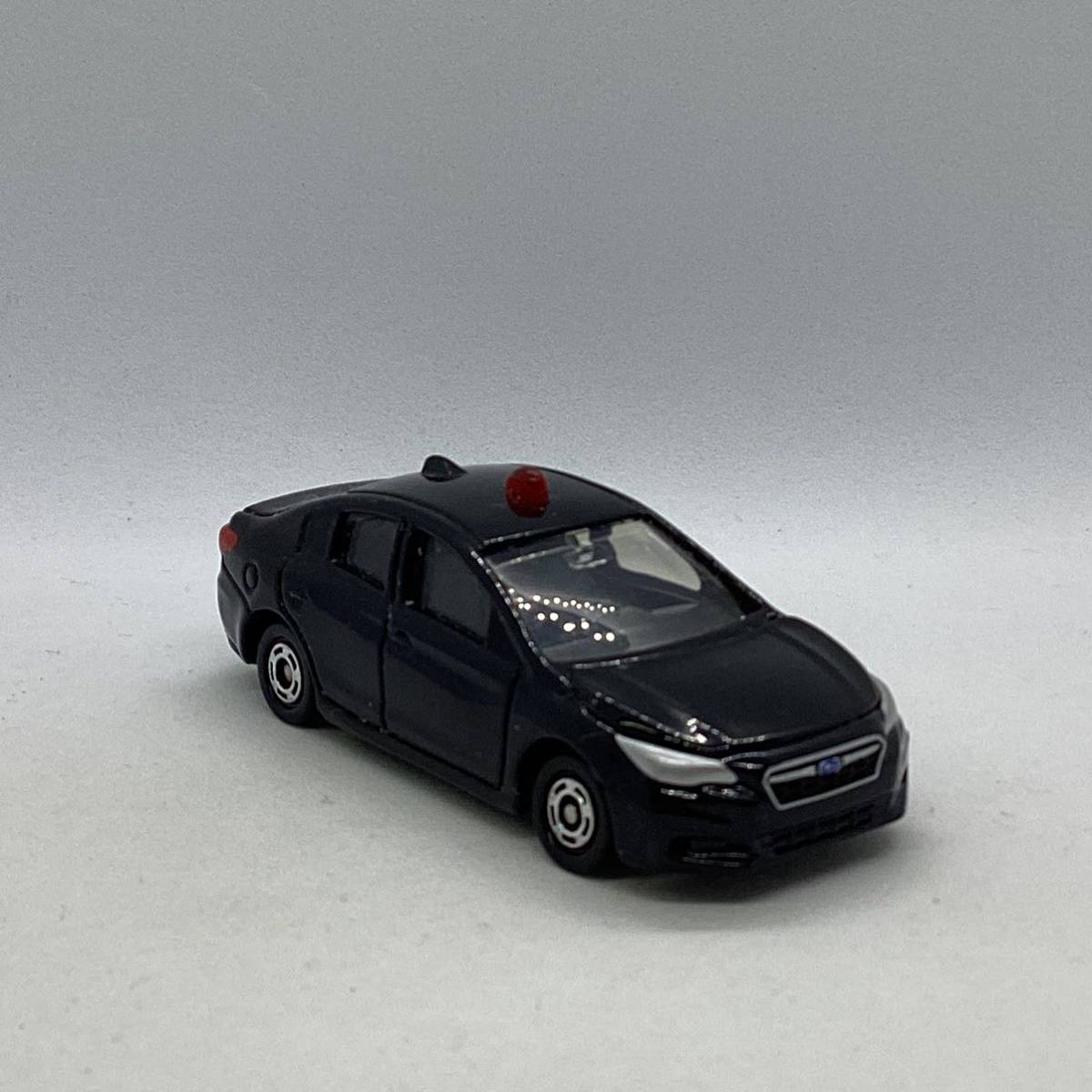 EC1648 トミカ ミニカー スバル SUBARU インプレッサ パトロールカー パトカー _画像2