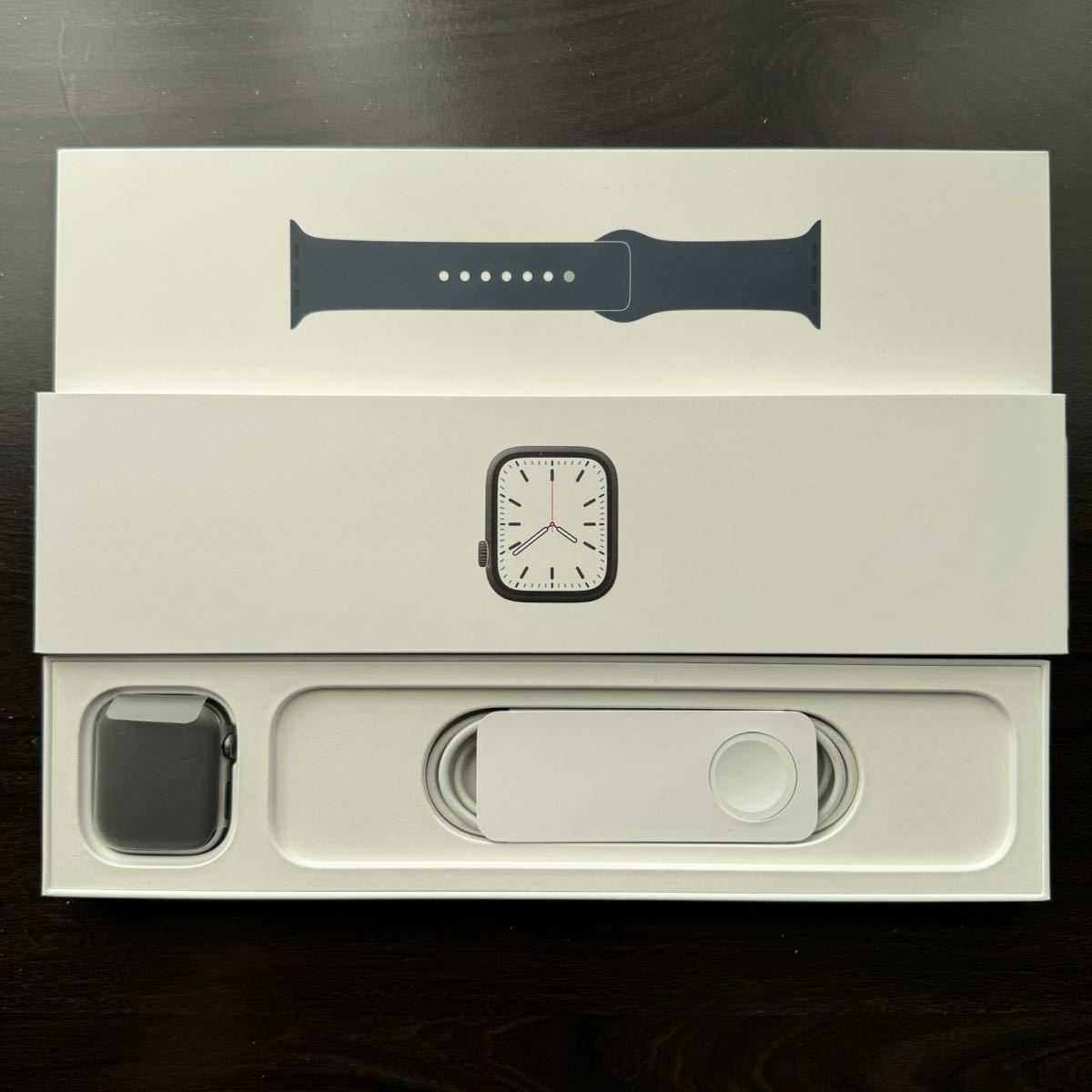 最新な 45mm モデル GPS+Cellular 7 Series Watch Apple 未開封 未使用