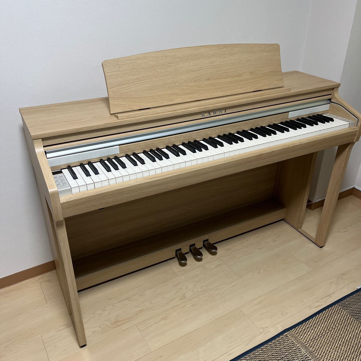 カワイ 電子ピアノ CA48 木製鍵盤 美品|PayPayフリマ