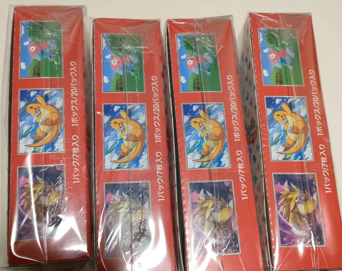 ポケモンカードゲーム　151 4 BOX シュリンク付き