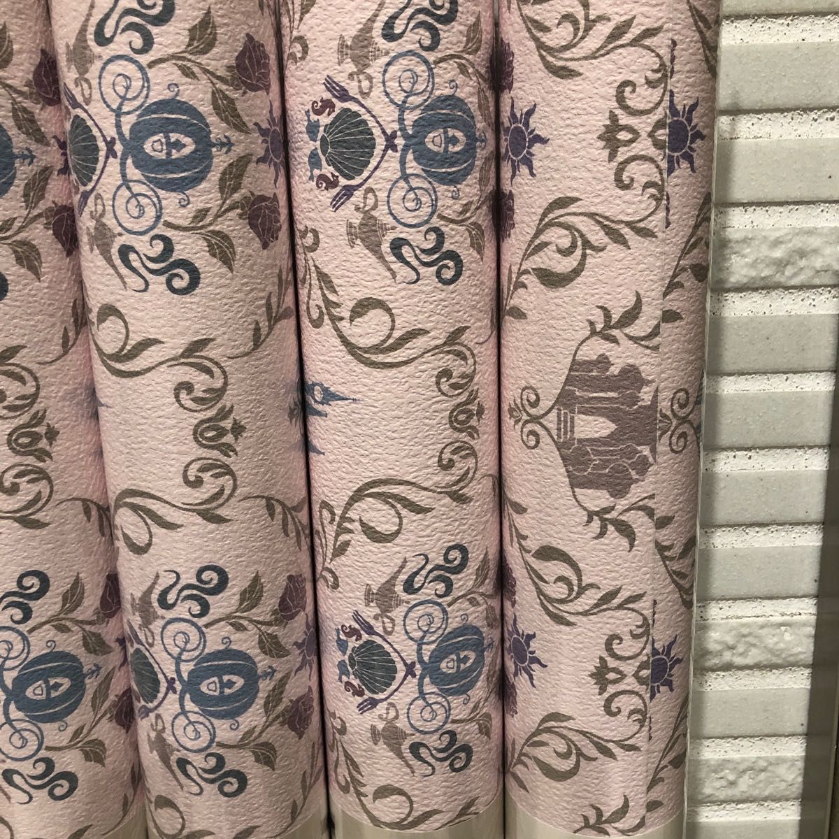 Francfranc フランフラン ディズニー コラボ 壁紙 DIY Francfranc フランフラン ディズニー コラボ 壁紙 DIY