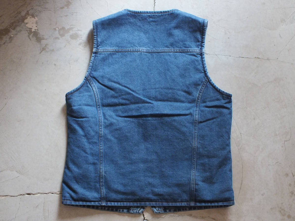 超人気の BOA DENIM WESTERN ORIGINAL US Wrangler Lサイズ 新品 VEST