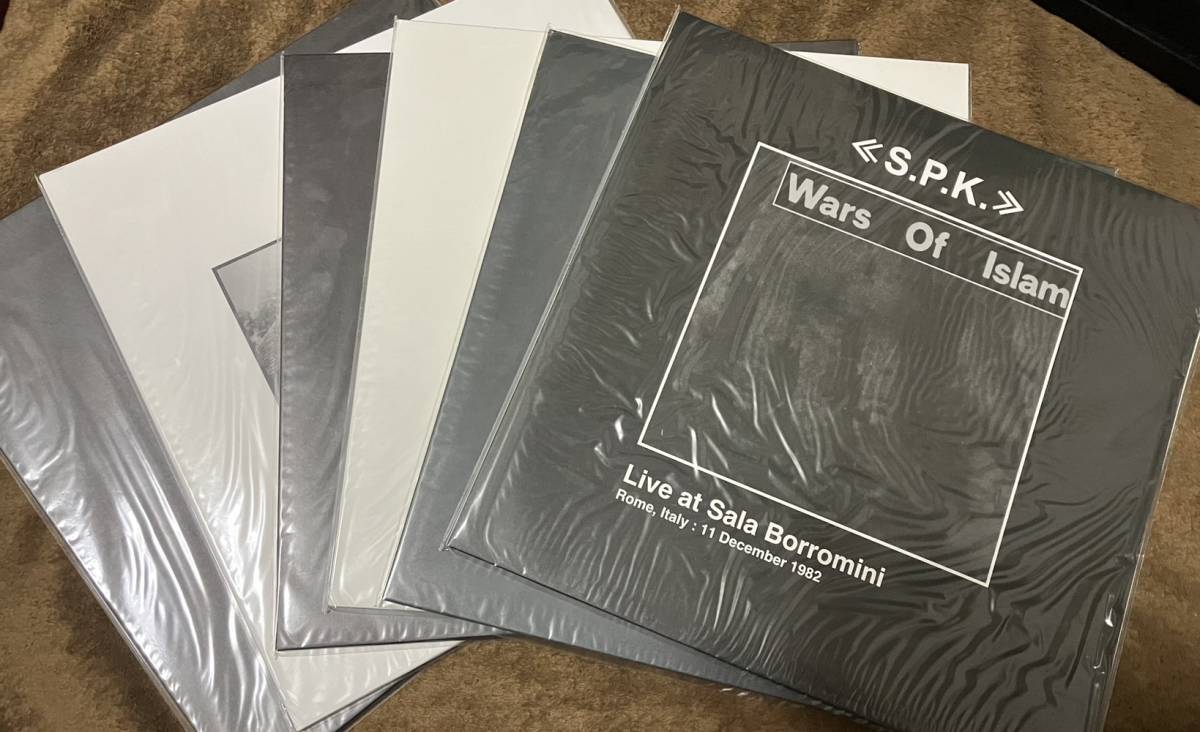 【 レアBOX 】SPK 限定BOX　Noise, Industrial Music, Experiental Music_画像2