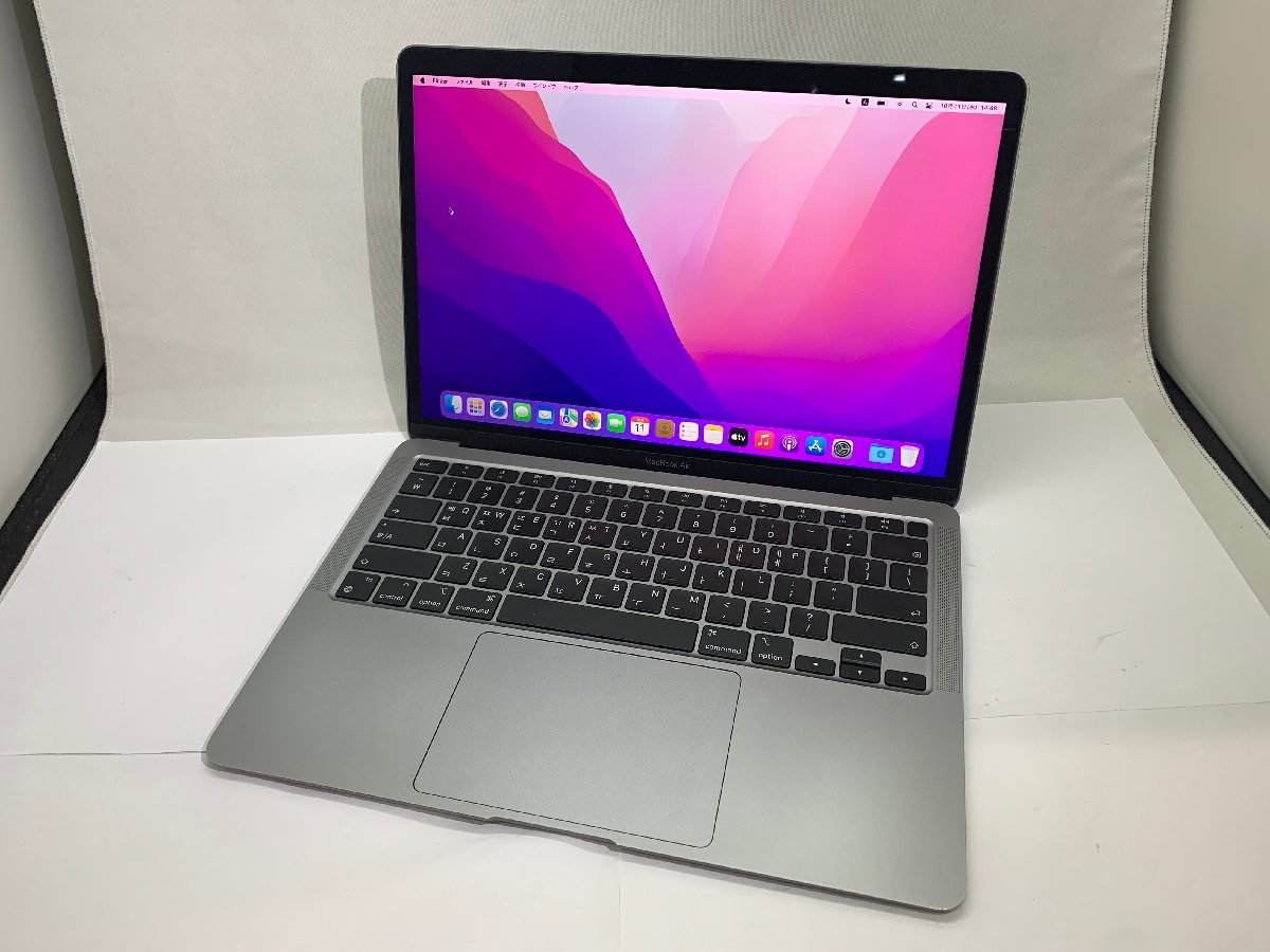 オンラインストア販促 Macbook air 2020 m1 スペースグレー