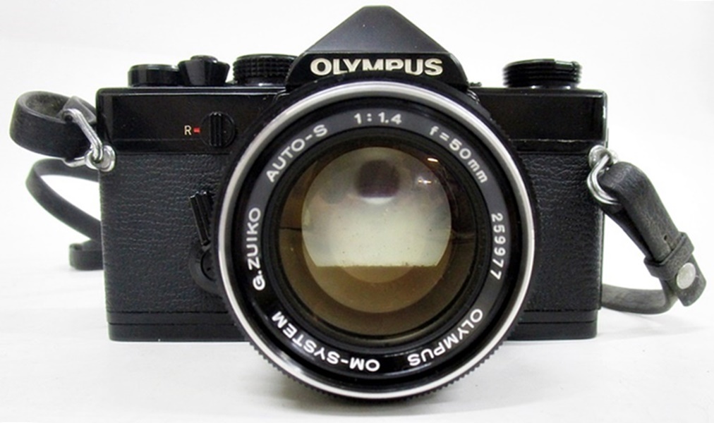16 39-579797-21 [Y] OLYMPUS オリンパス OM-1 フィルムカメラ レンズ G.ZUIKO AUTO-S 1:1.4 f=50mm ケース付属 福39_画像2