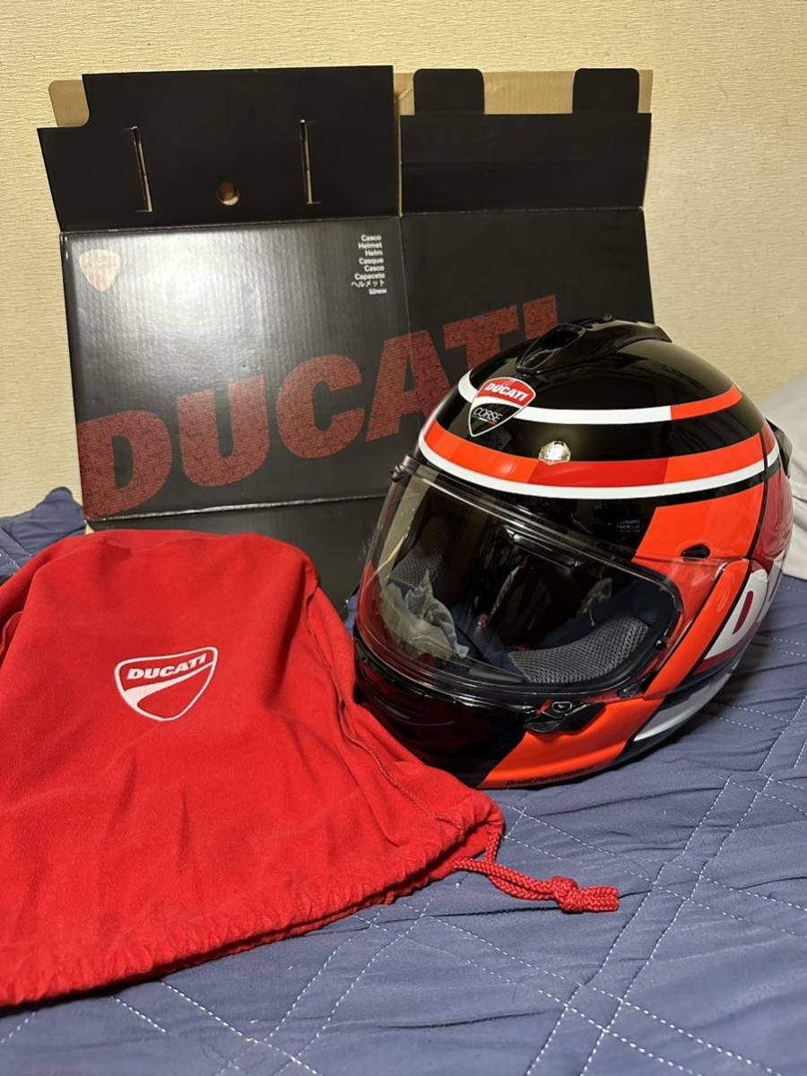 ドゥカティ 純正 SBK5 ヘルメット Lサイズ Arai製 正規品 Ducati