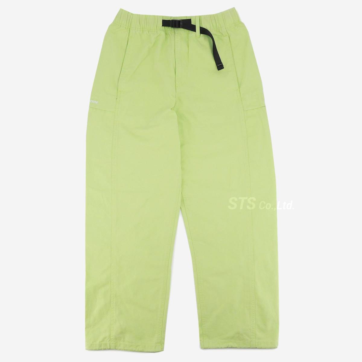 Supreme - Belted Trail Pant ライムM シュプリーム- ベルテッド