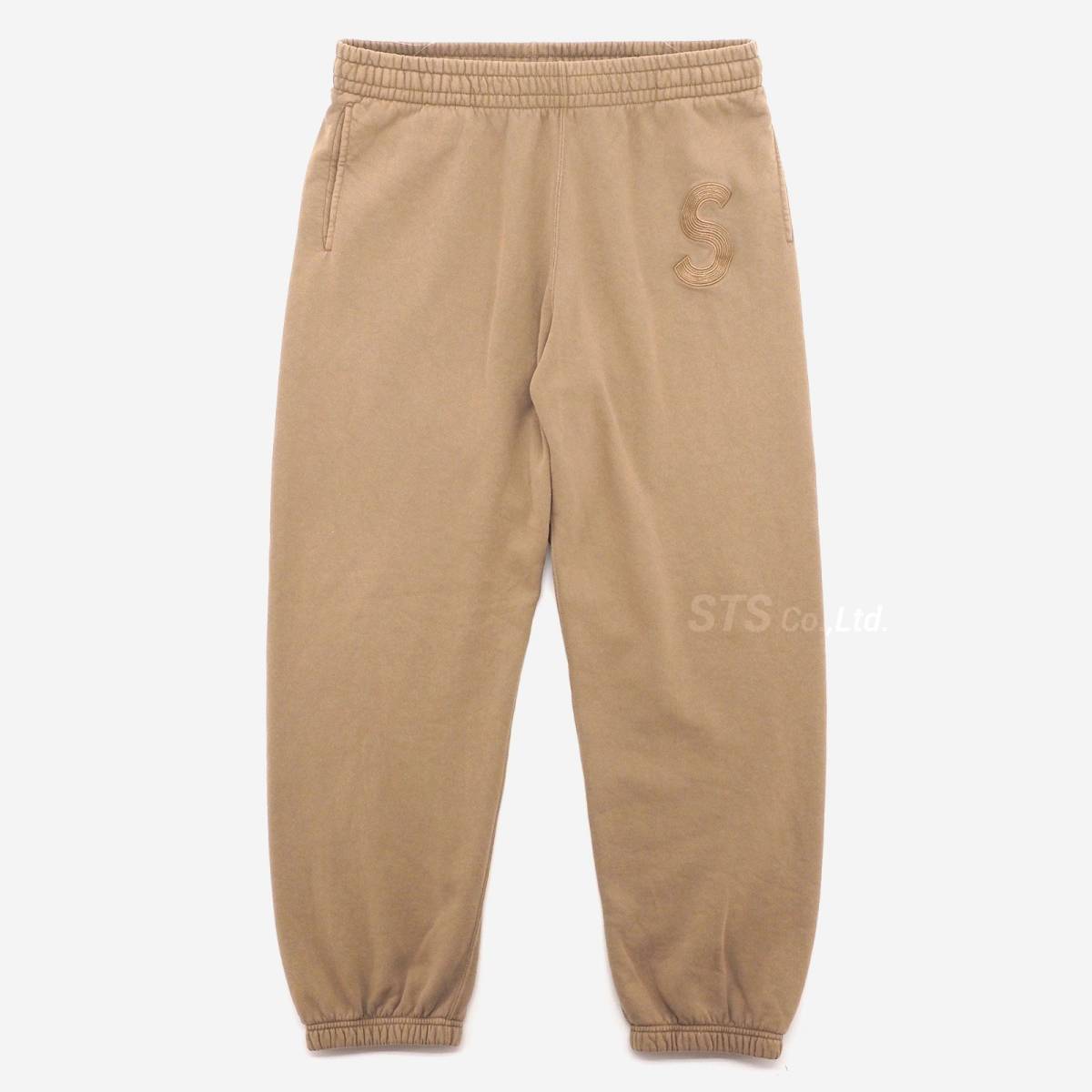 Supreme - Overdyed S Logo Sweatpant タンXL シュプリーム - オーバーダイド エス ロゴ スウェットパンツ 2023SS_画像1