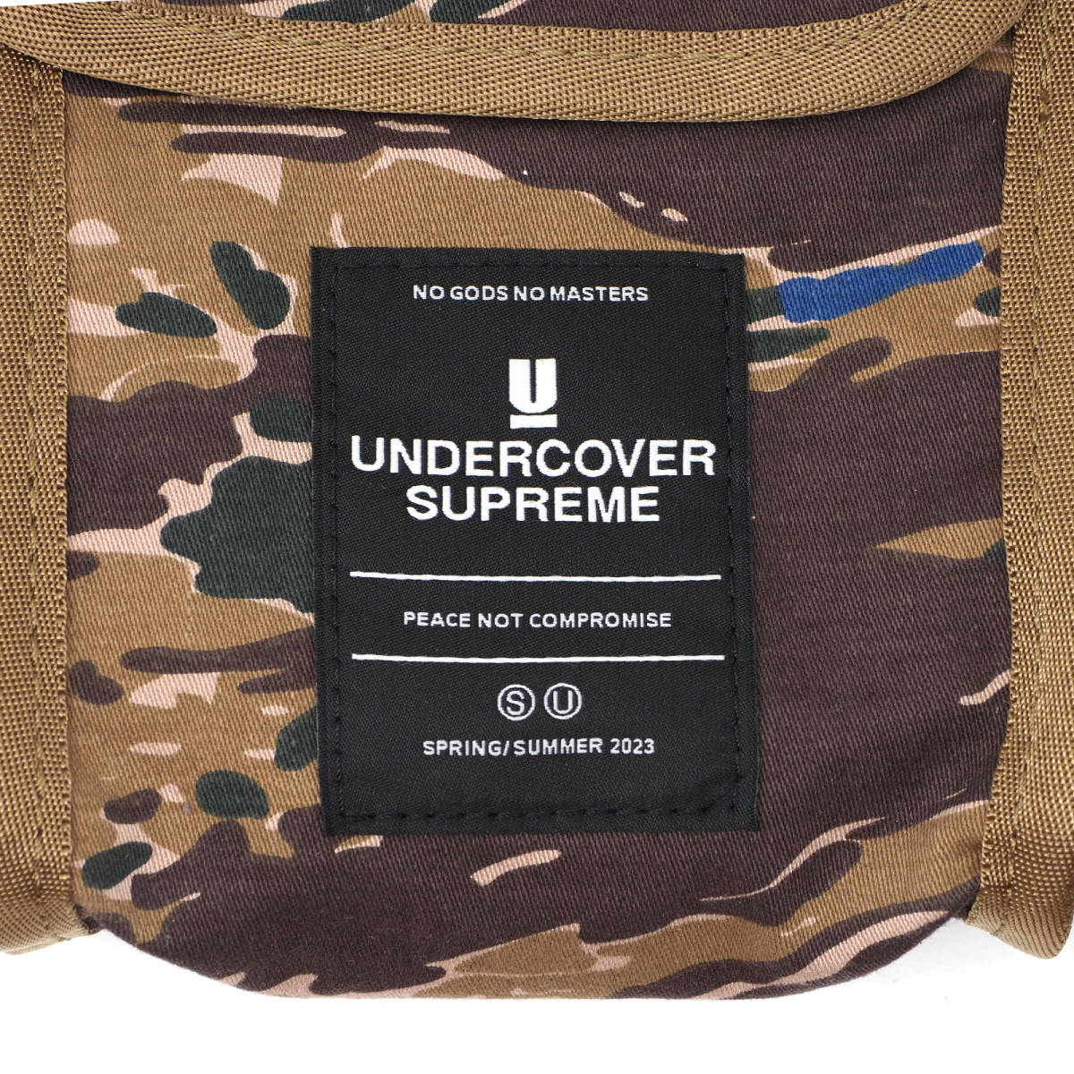 Supreme/UNDERCOVER Belt Waist Bag ブラウンカモ迷彩