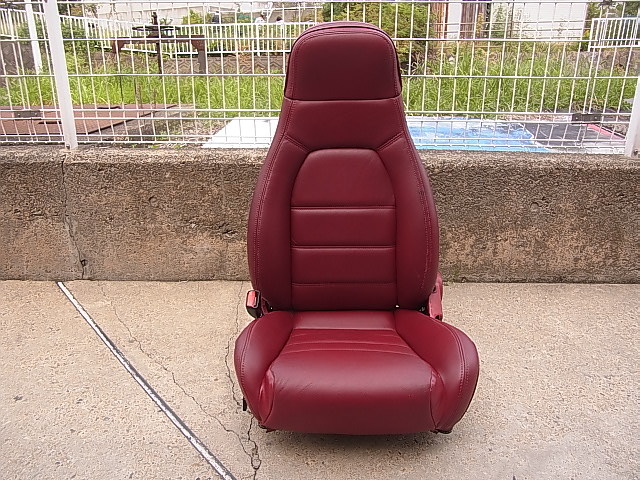 絶版希少!! NA6CE NA8C ユーノス ロードスター Rリミテッド Sリミテッド 純正 赤 革 助手席 シート マツダ スピード MAZDA SPEED :: Yahoo!Auction|DEJAPAN - Bid and Buy Japan with 0% commission 絶版希少!! NA6CE NA8C ユーノス ロードスター Rリミテッド Sリミテッド 純正 赤 革 助手席 シート マツダ スピード MAZDA SPEED :: Yahoo!Auction|DEJAPAN - Bid and Buy Japan with 0% commission