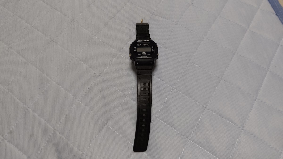マックツール 腕時計 G-SHOCKタイプ クォーツ スナップオン ビンテージ レトロ 非売品 コレクション CASIO ジャンク_画像1