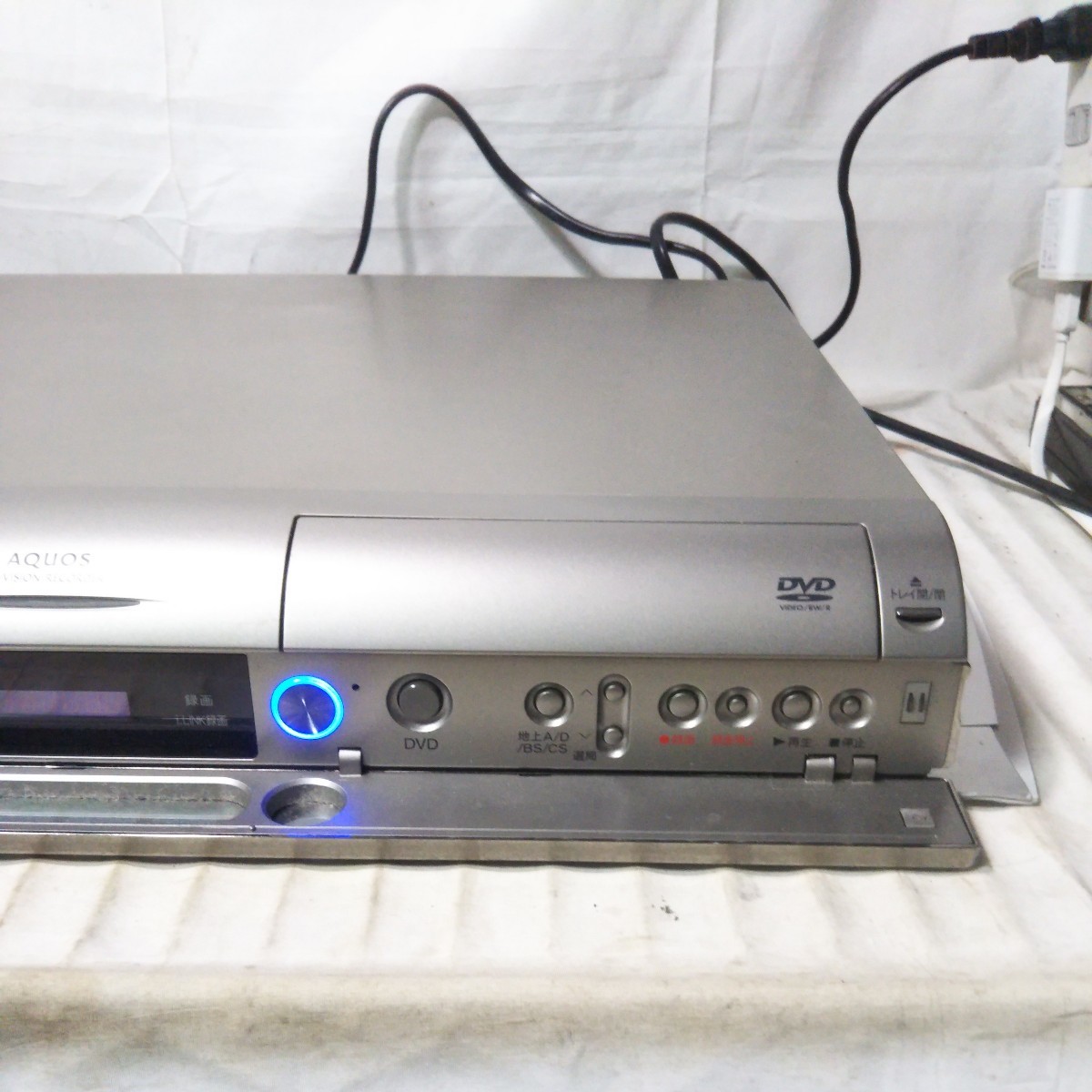 送料無料(BM2692)SHARP シャープ　デジタルハイビジョンレコーダー　HDD＆DVD　DV-AC55_画像2