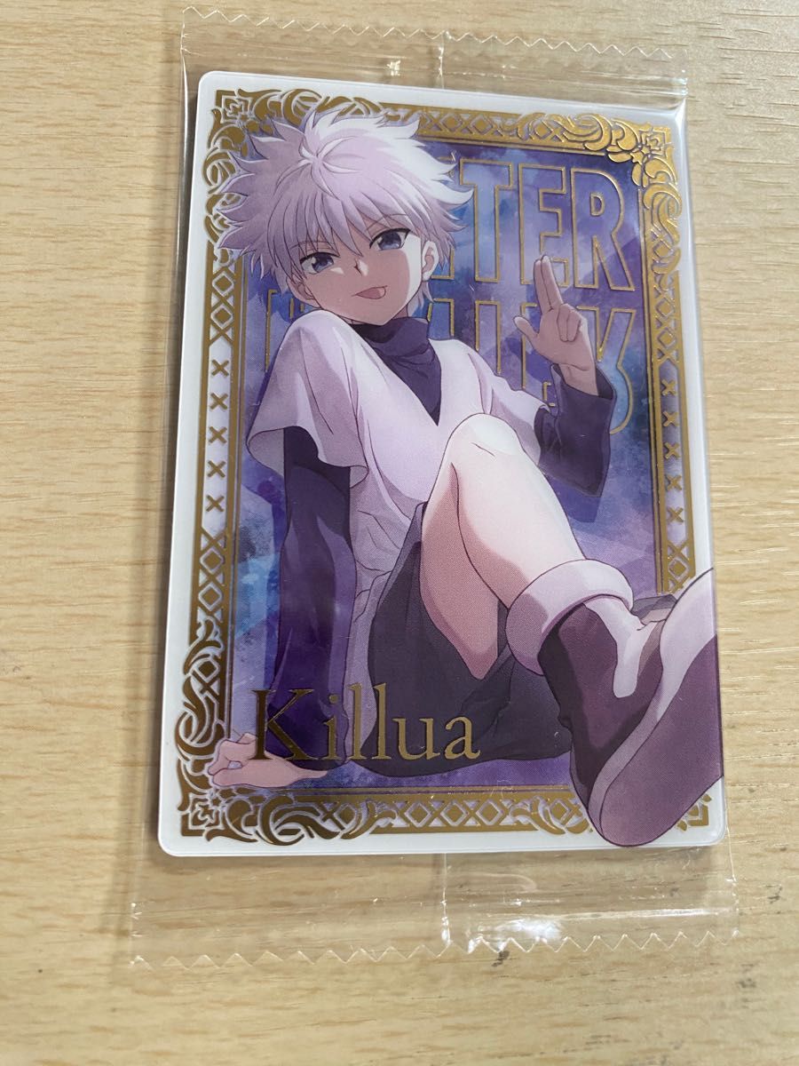 HUNTER × HUNTERイタジャガキルアカード|Yahoo!フリマ(旧 HUNTER × HUNTERイタジャガキルアカード|Yahoo!フリマ(旧