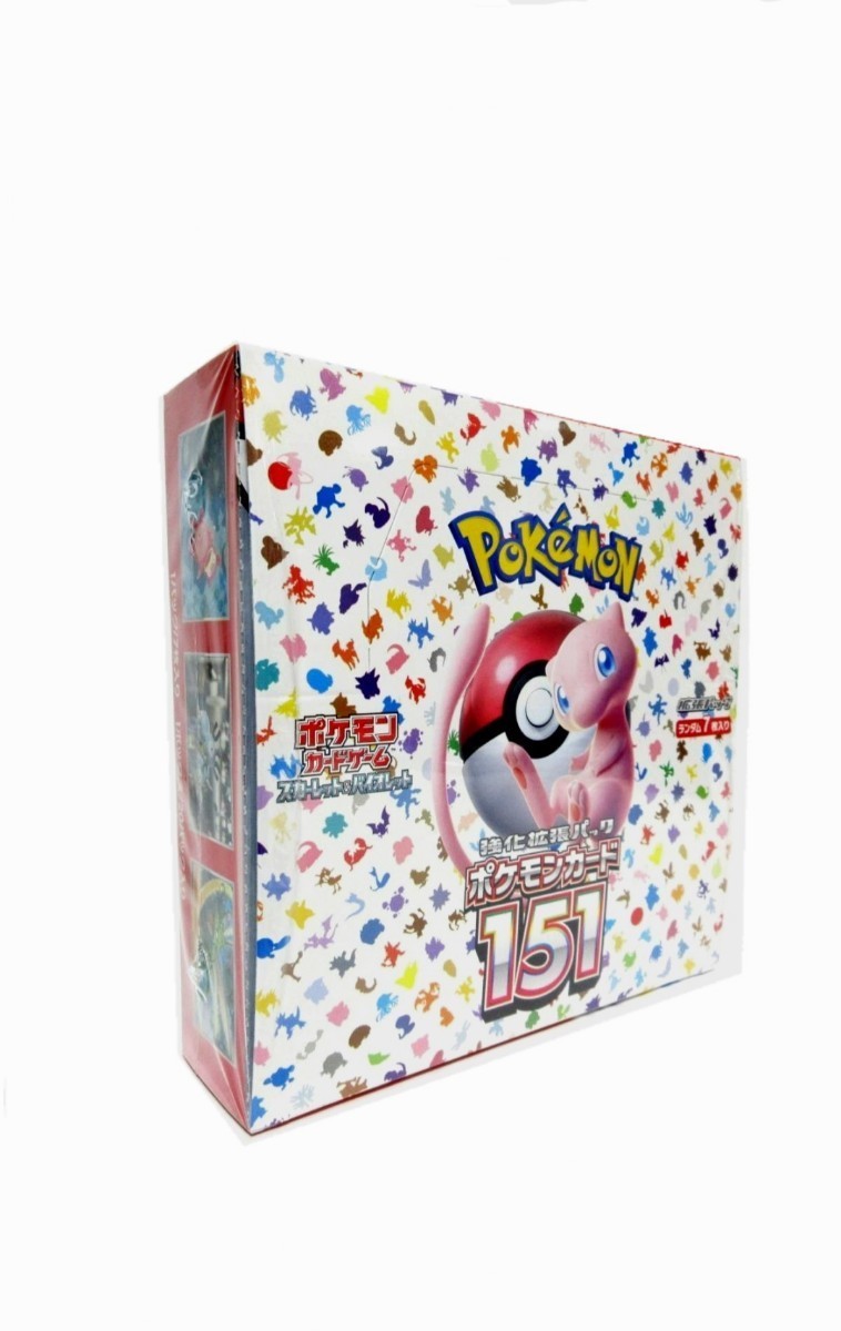 内祝い】 【新品未開封】ポケモンカード「ポケモンカード151