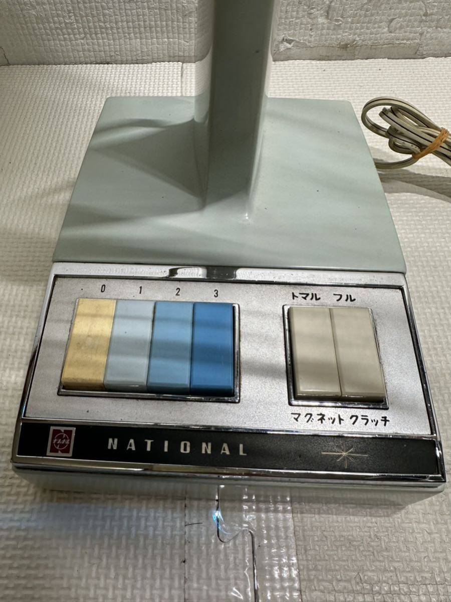大人気の レトロ ナショナル National 扇風機 現状品 動作品 昭和