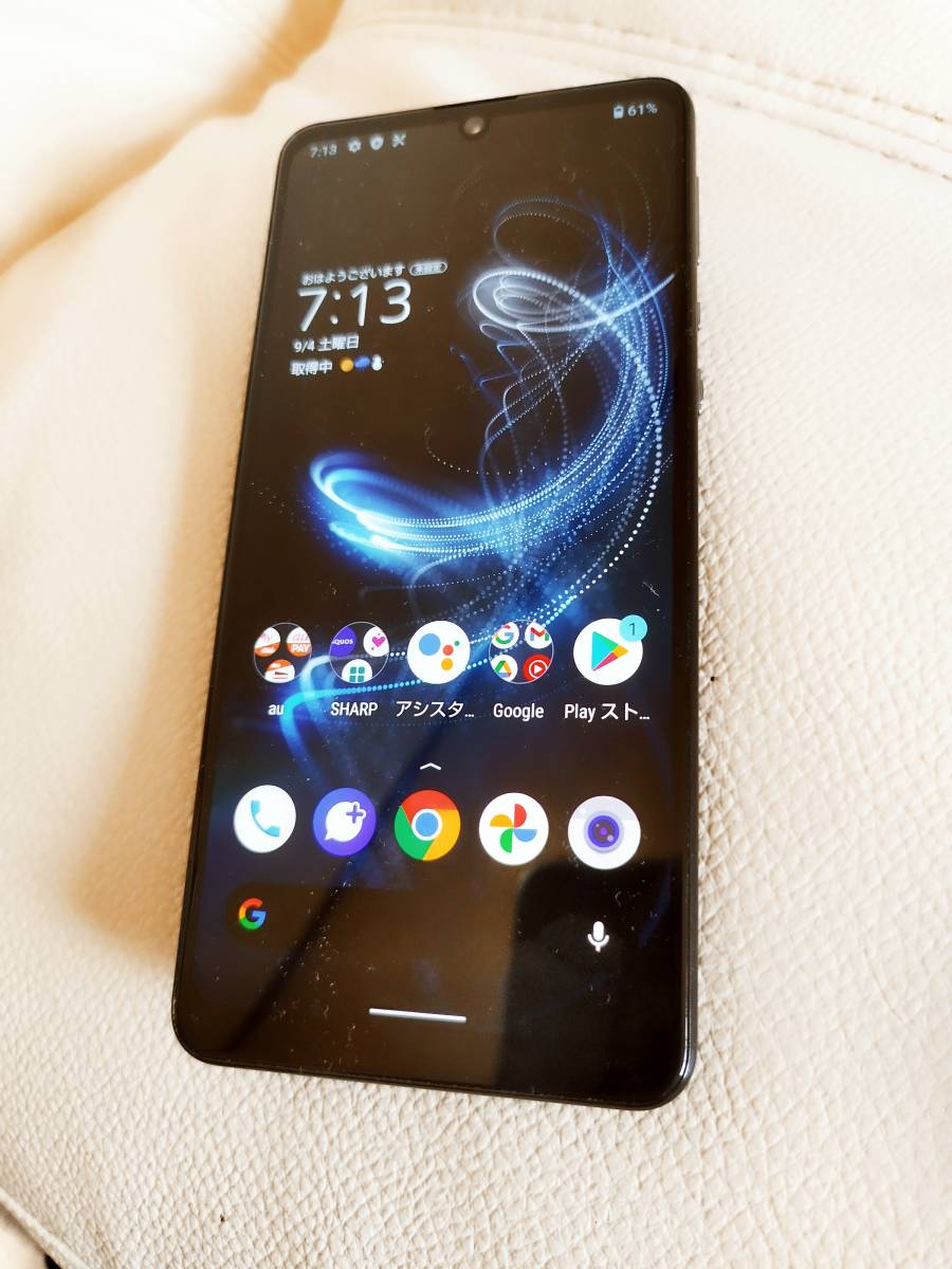 新品本物 AQUOS zero5G SIMフリー スマホ １２８GB SHG02 Android