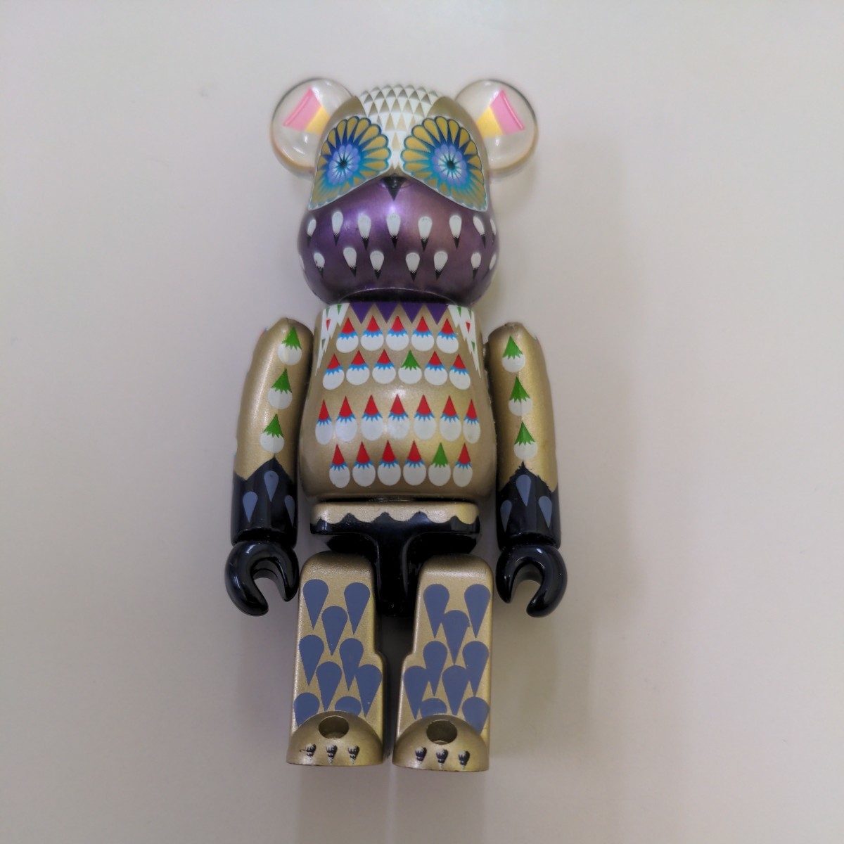 BE@RBRICK ベアブリック シリーズ25 SECRET シークレット クラウスハーパニエミ メディコムトイ MEDICOMTOY イラストレーター