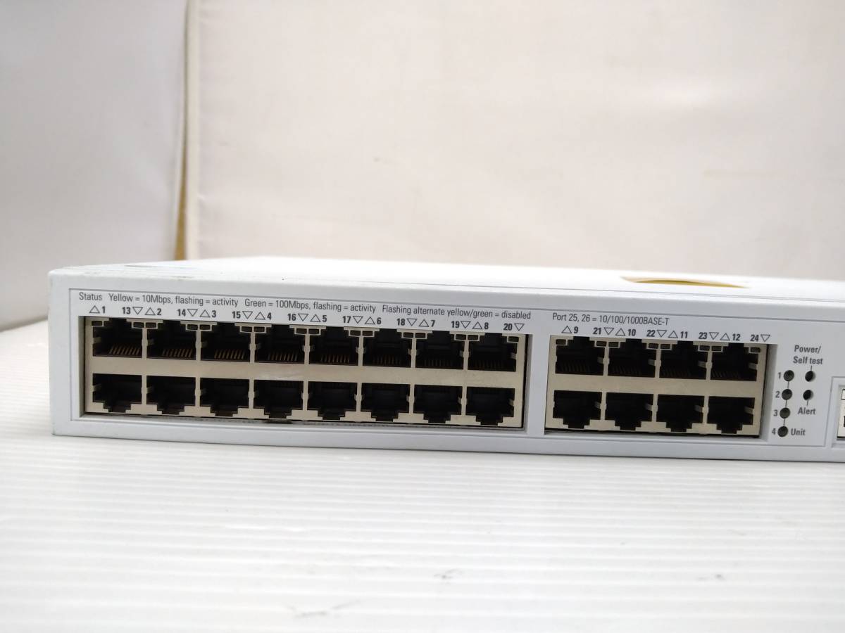 !!i146-1/6 3Com 3C17300 Superstack3 Switch 4226T switching!!