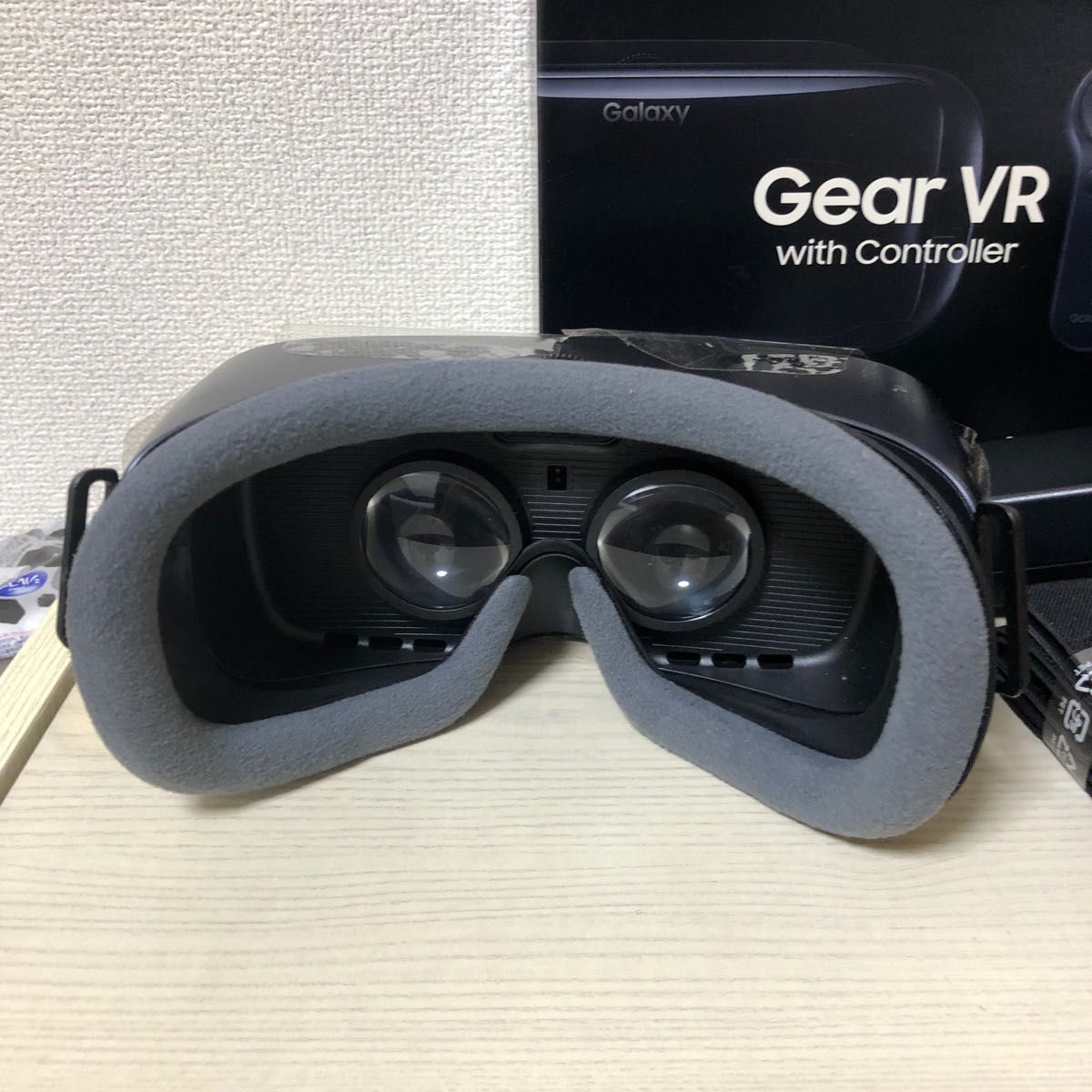 SAMSUNG 専用コントローラー付属 Oculus VR Galaxy Gear VR with Controller