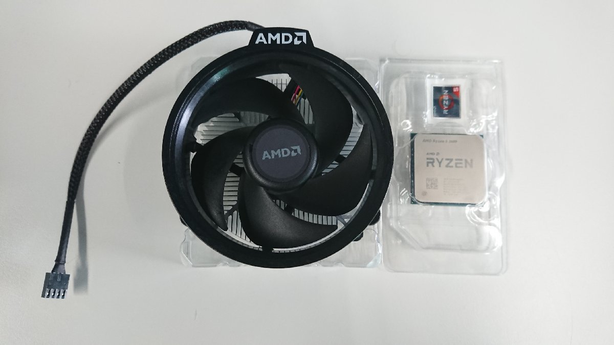 AMD Ryzen 5 3600 Wraith Stealth cooler【開封/使用品】(2477583)※代引き不可_画像3