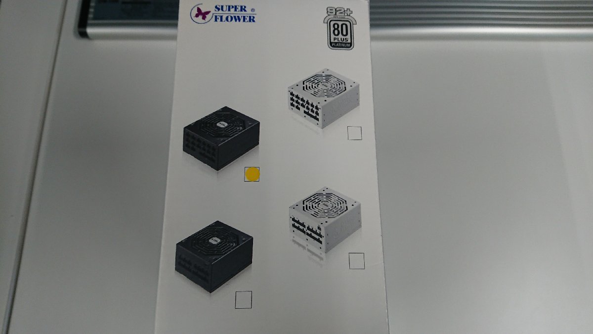 人気商品!】 SUPER FLOWER LEADEX SE PLATIUM 1000W電源【開封/修理