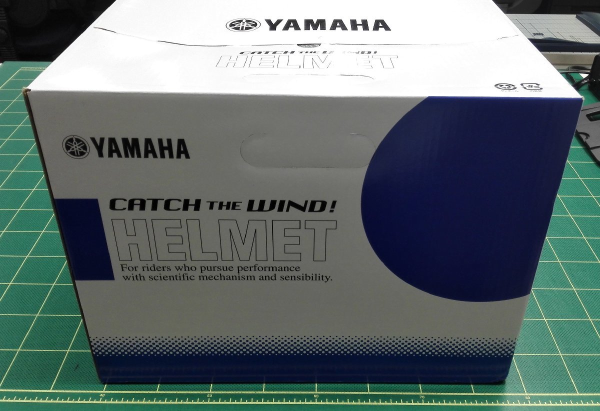 YAMAHA YJ-21ZENITH システムヘルメット XLサイズ セミフラットブラック【未開封・未使用】 (2498588)※代引き不可_画像7