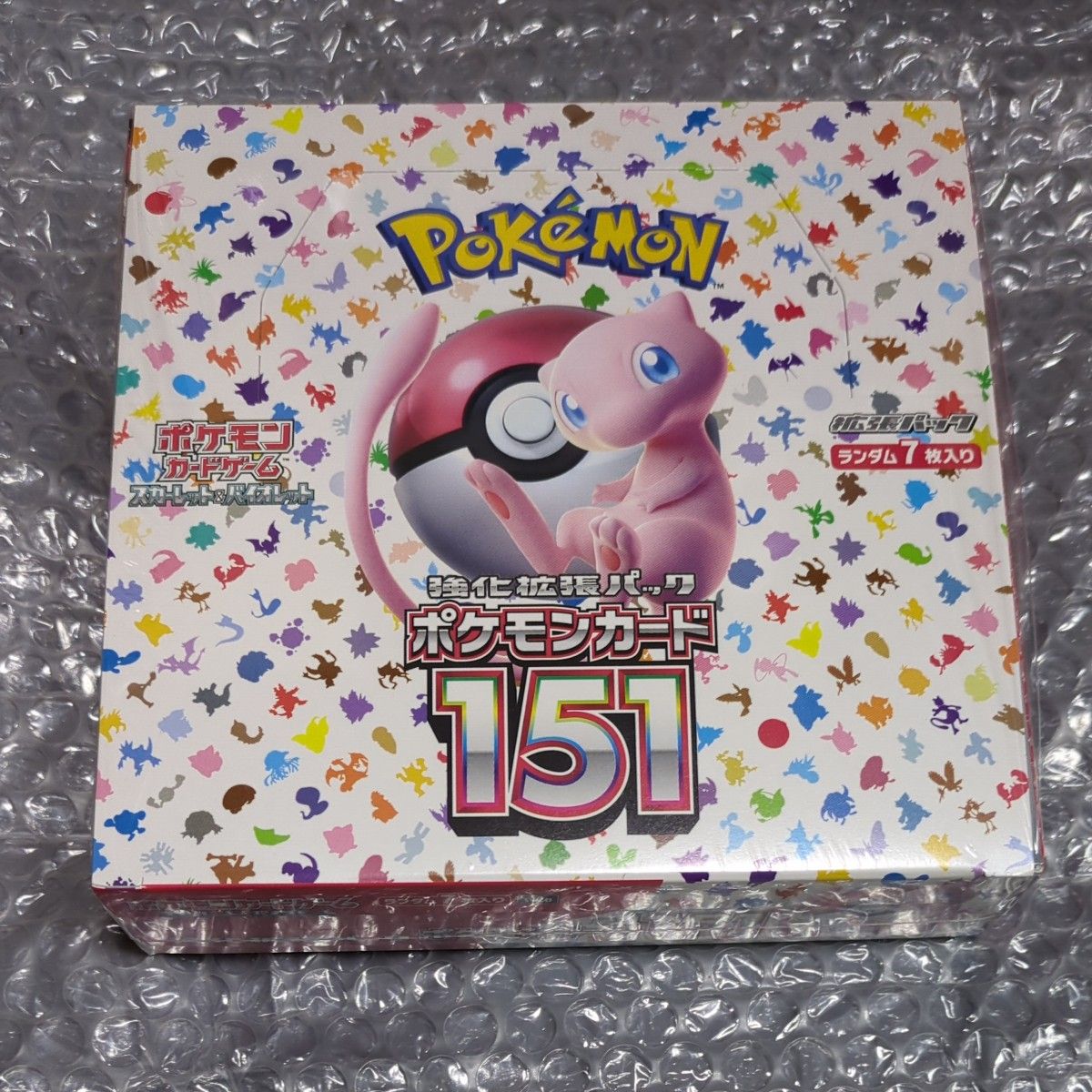 低価格の 151 未開封シュリンク付き ポケカ box ポケモンカードゲーム