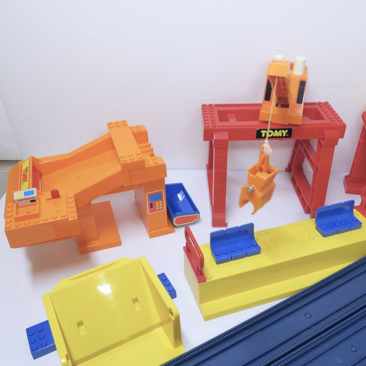 TOMY TRAINS アメリカ 発売 プラレール 欧米 機関車 ジャンク TOMY TRAINS アメリカ 発売 プラレール 欧米 機関車 ジャンク