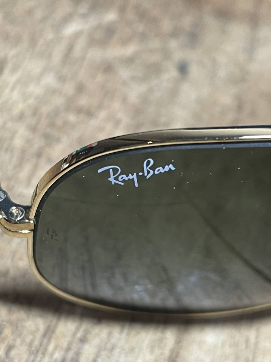 ★コレクター必見 Ray・Ban USA アメリカ製 レイバン サングラス UVカット ファッション 小物 おしゃれ コレクション S1007●26_画像4