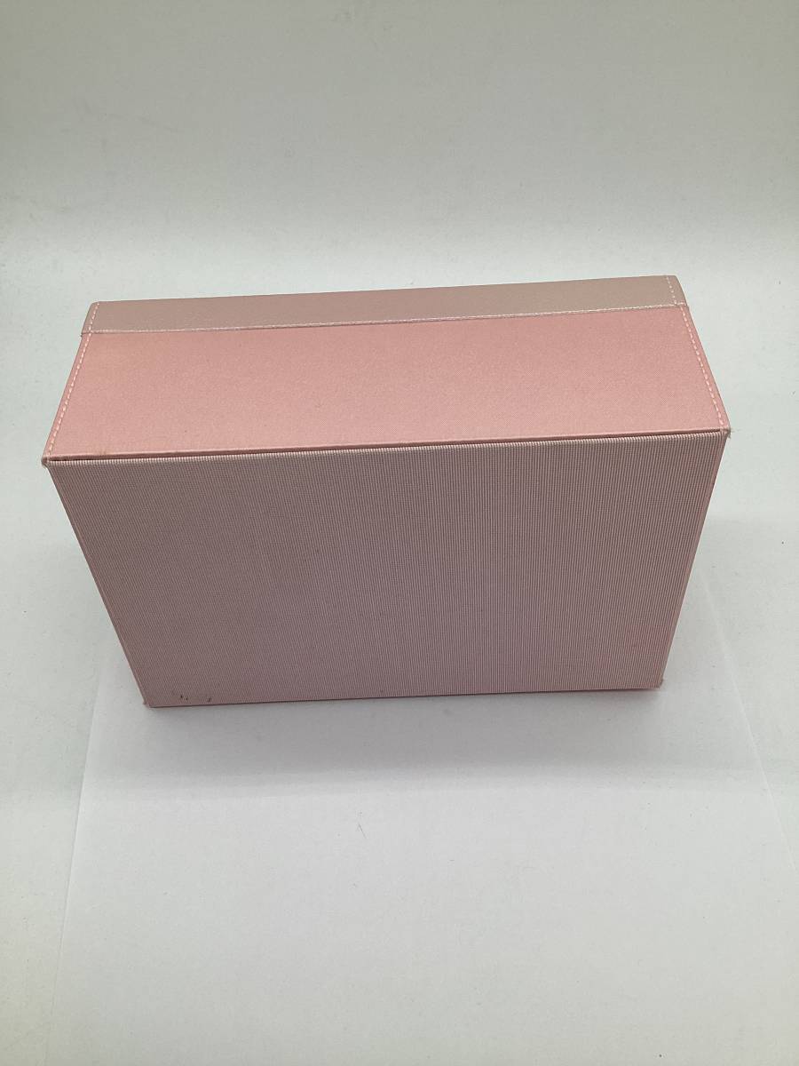 【8859】 MIKIMOTO ミキモト 本真珠 パール約3.6mm アクセサリーボックス ジュエリーケース 小物入れ ピンク系_画像6