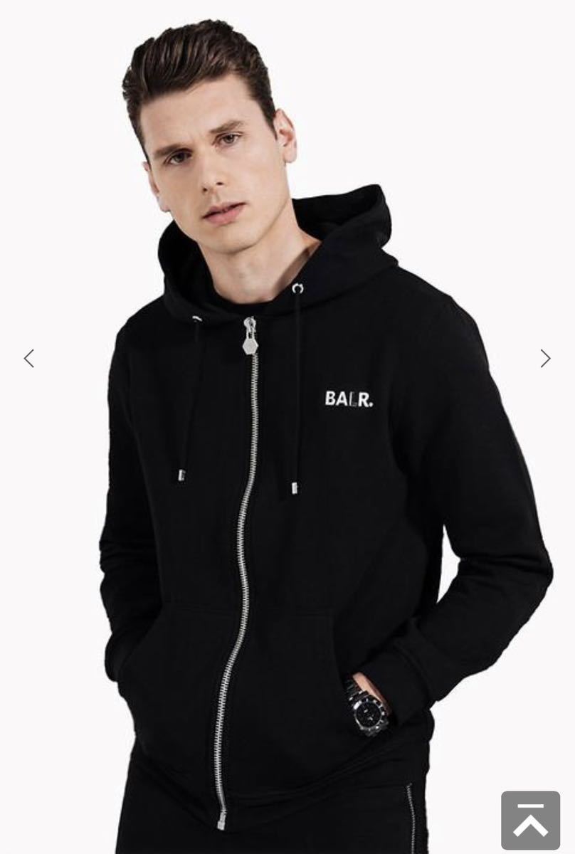 BALR ボーラー パーカー 完売品 希少 TILTED LOGO HOODIE Yahoo!フリマ