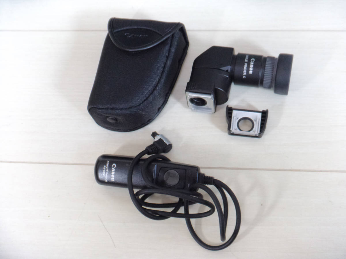  Canon/キャノン FIVE アルミトランク キヤノン カメラケース ハードケース 非売品 他 おまけカメラパーツ付き　⑦_画像5