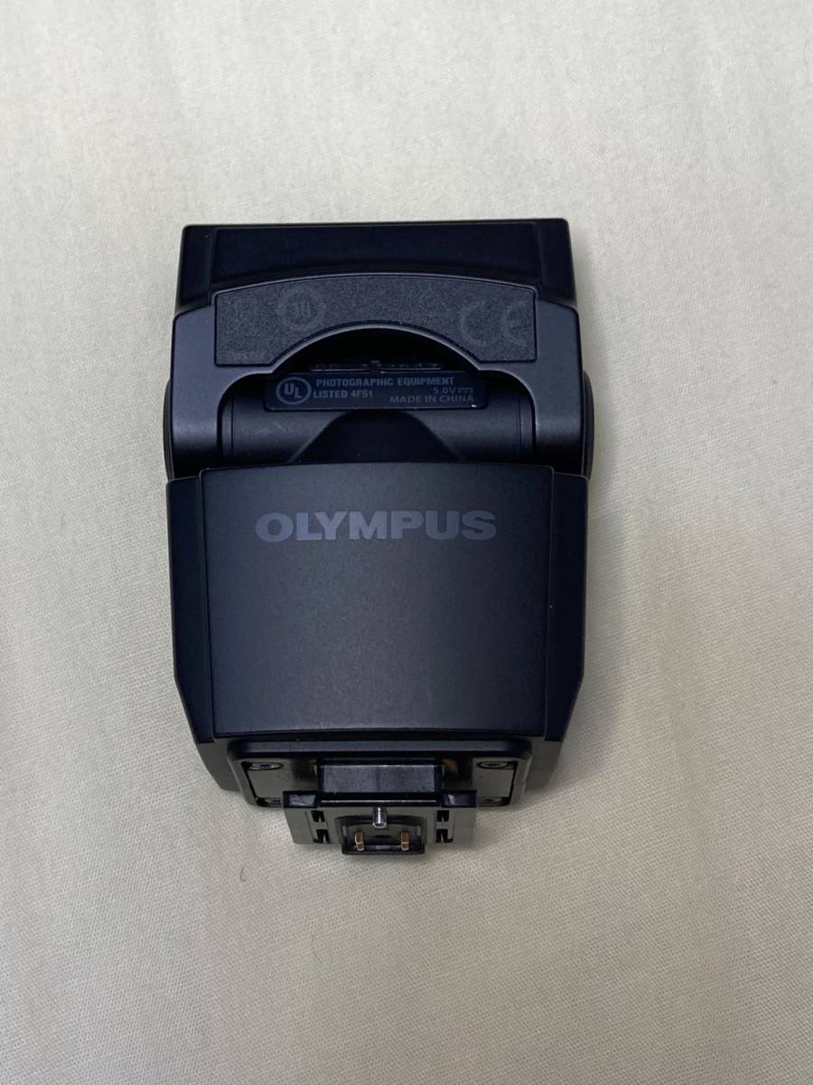 OLYMPUS オリンパス FL-LM3 エレクトロニックフラッシュ　【ジャンク品】OM-D E-M5 MarkⅡの付属品_画像5