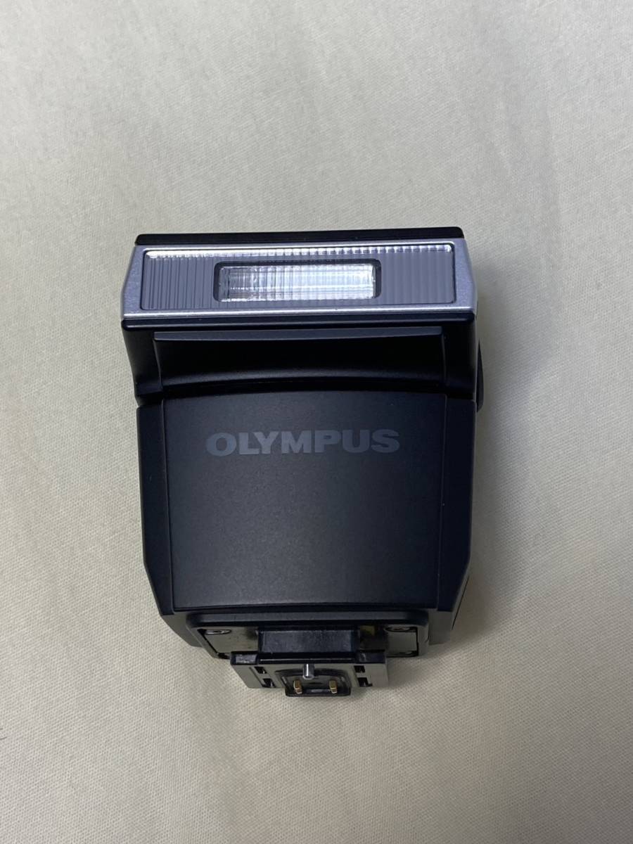 OLYMPUS オリンパス FL-LM3 エレクトロニックフラッシュ　【ジャンク品】OM-D E-M5 MarkⅡの付属品_画像3