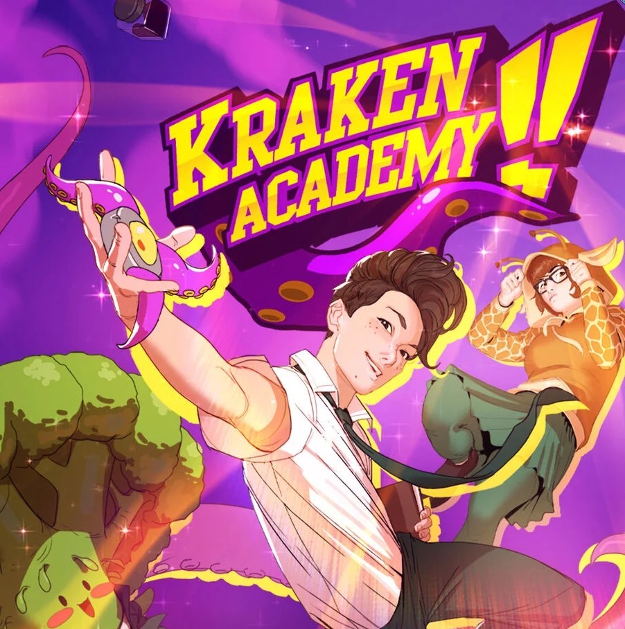 クラーケン・アカデミー / Kraken Academy!! ★ アドベンチャー ★ PCゲーム Steamコード Steamキー_画像1