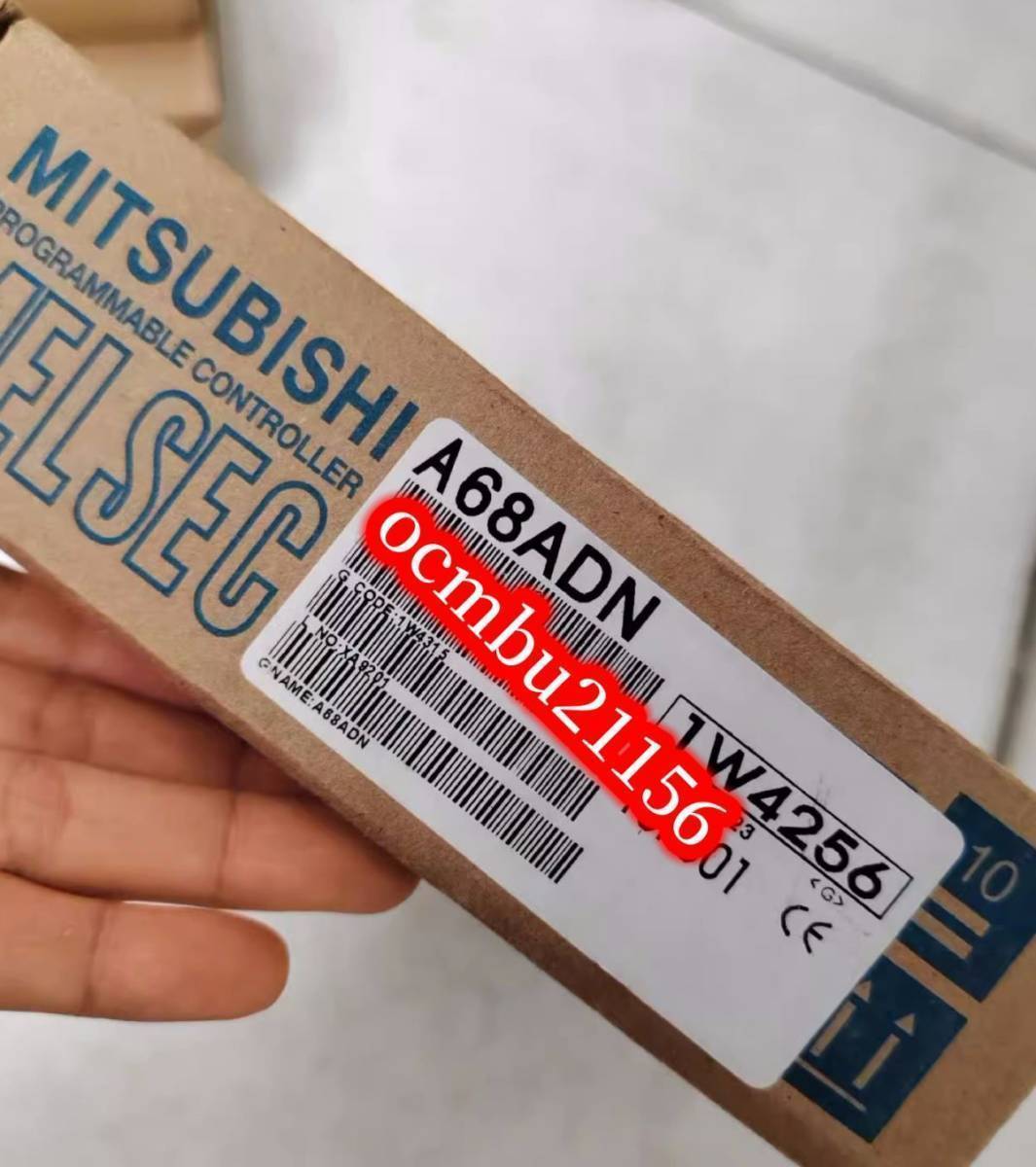 未使用品】 ☆新品 MITSUBISHI 三菱 A68ADN DC高速入力ユニット【6ヶ月