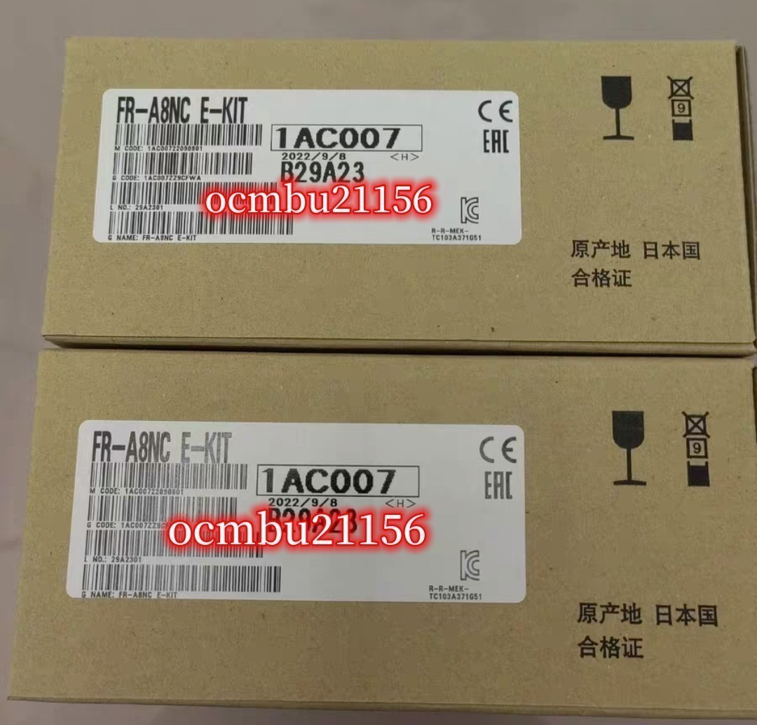 ☆新品 MITSUBISHI 三菱 FR-A8NC E KIT【6ヶ月保証付き】-