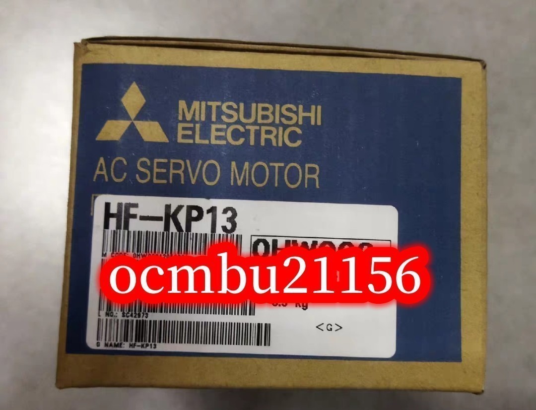 ☆新品 MITSUBISHI 三菱 HF-KP13 サーボモーター 【6ヶ月保証付き】-