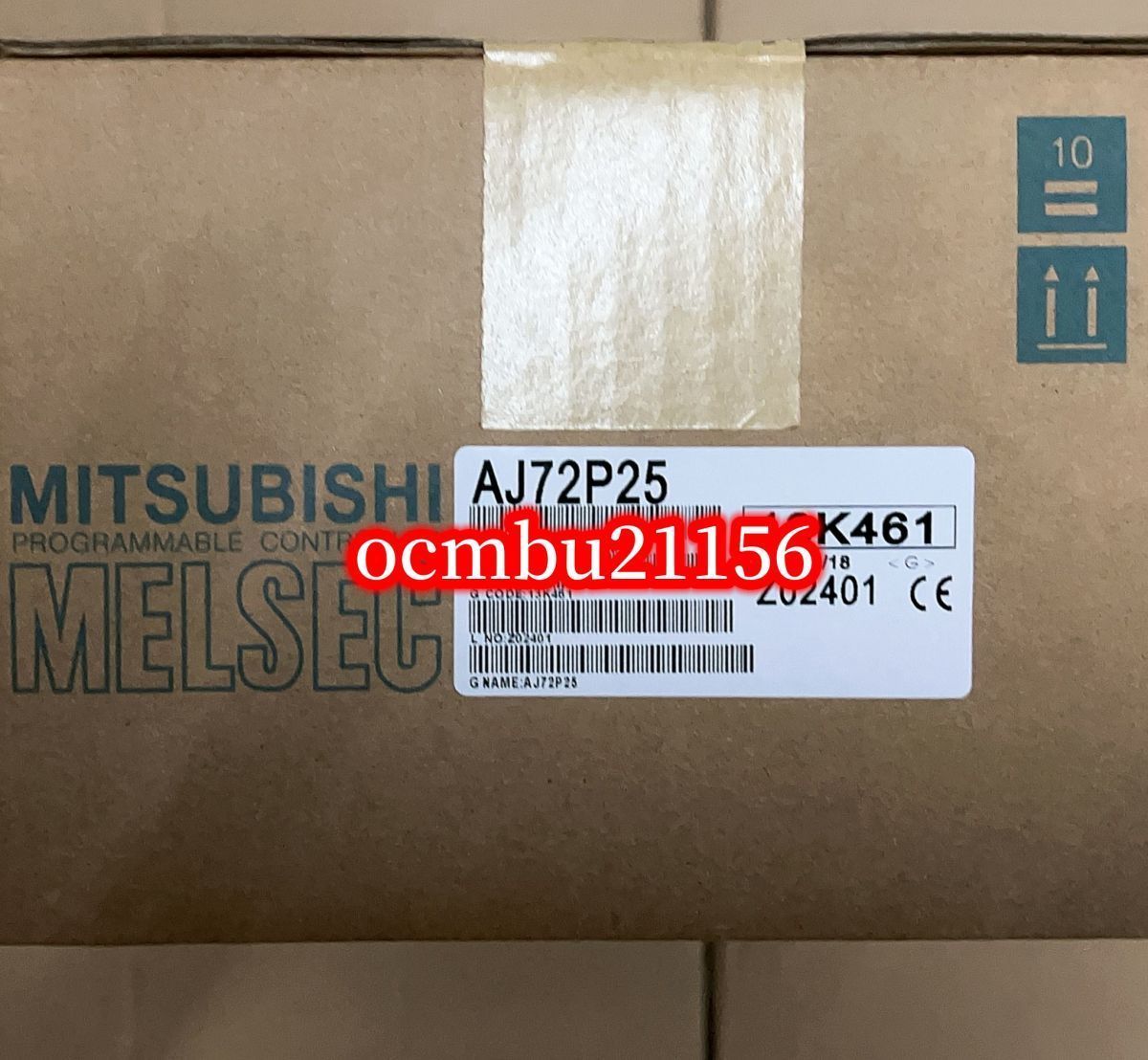 ★新品 MITSUBISHI 三菱 PLC AJ72P25 MELSENET/データリンクユニット 【6ヶ月保証付き】-