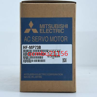 ★新品　MITSUBISHI　三菱　HF-MP73B　 サーボモーター　【6ヶ月保証付き】