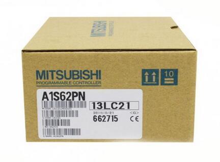 ☆新品 MITSUBISHI 三菱 シーケンサ A1S62PN 【6ヶ月保証付き】-
