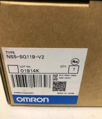 ★新品　OMRON 　オムロン 　NS5-SQ11B-V2　タッチパネル【6ヶ月保証付き】